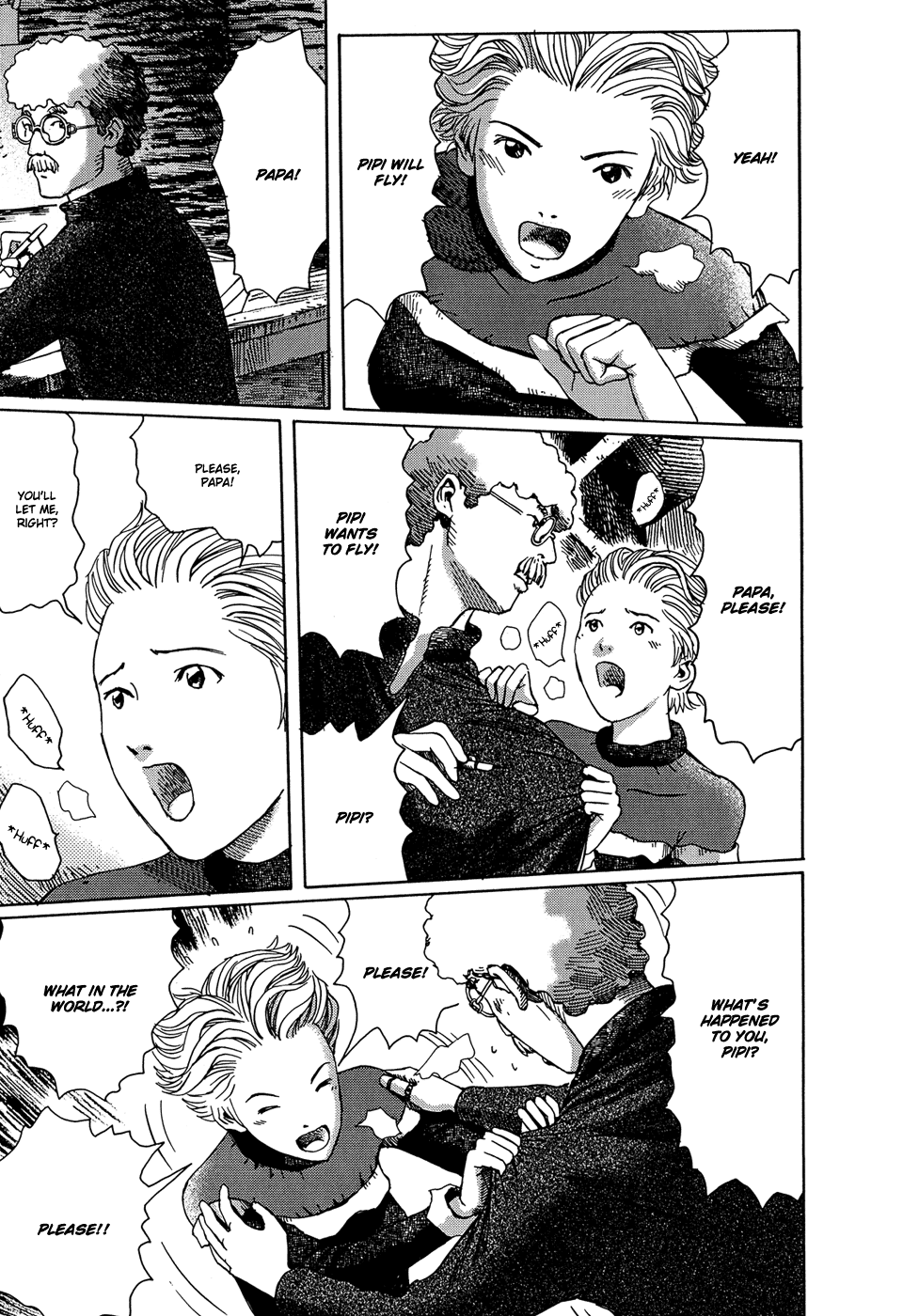 Read The Music of Marie EN Manga Online