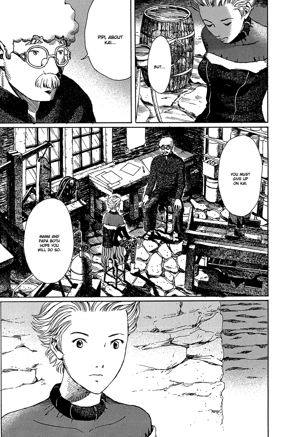 Read The Music of Marie EN Manga Online