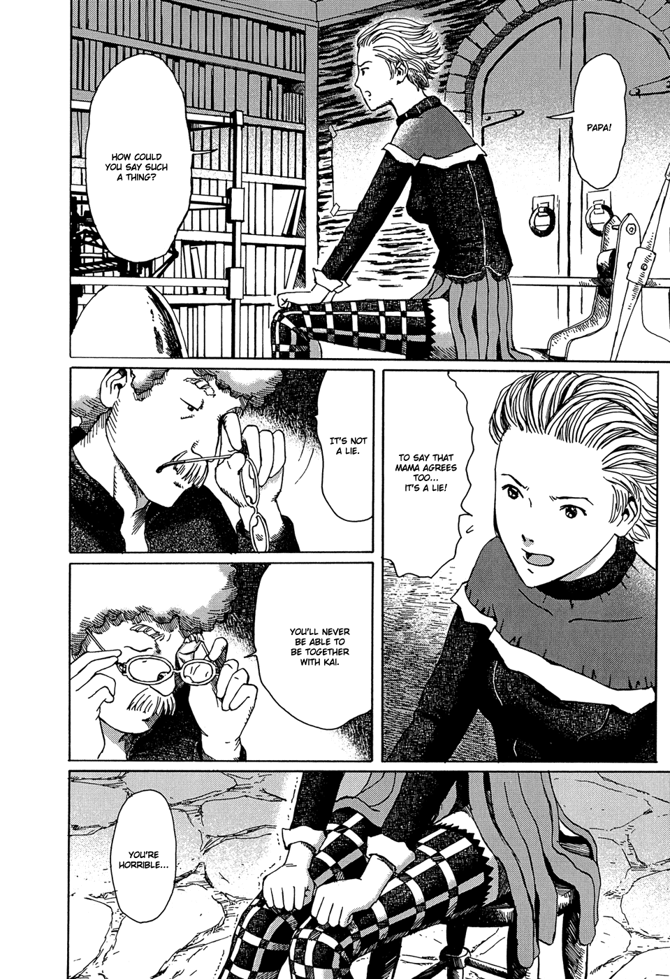 Read The Music of Marie EN Manga Online