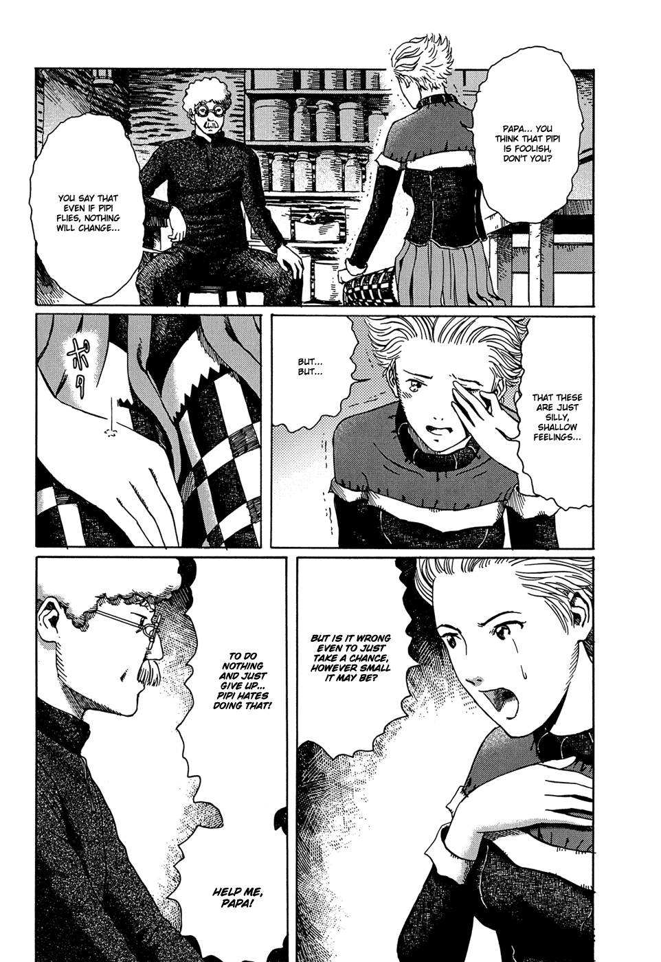 Read The Music of Marie EN Manga Online