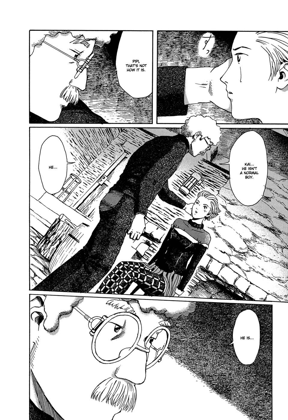 Read The Music of Marie EN Manga Online