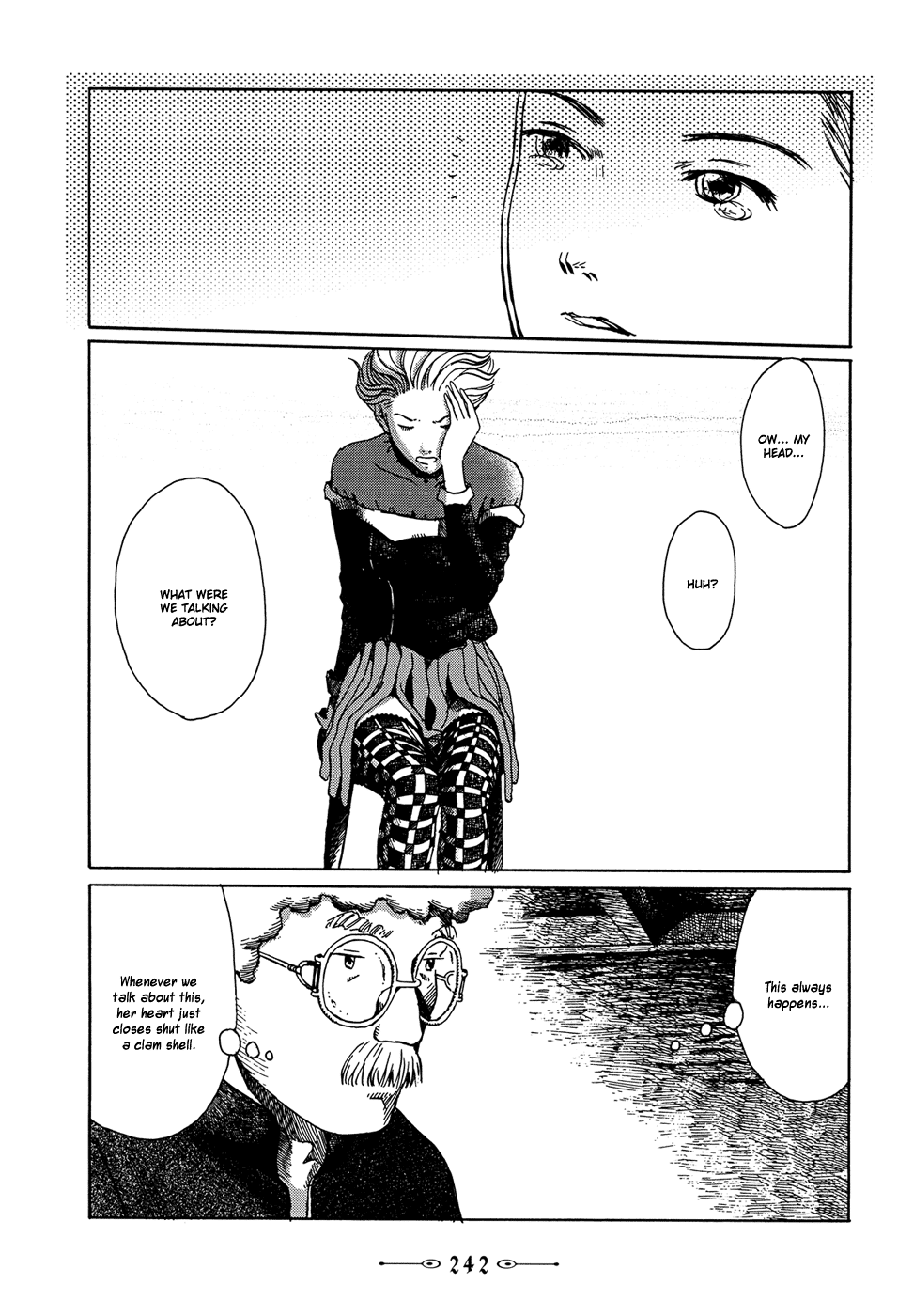 Read The Music of Marie EN Manga Online