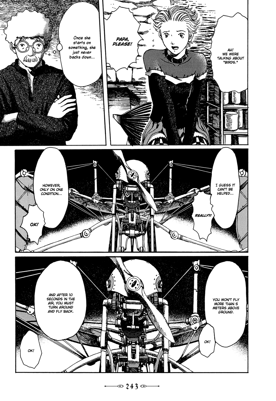 Read The Music of Marie EN Manga Online