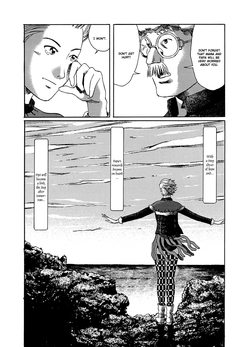 Read The Music of Marie EN Manga Online