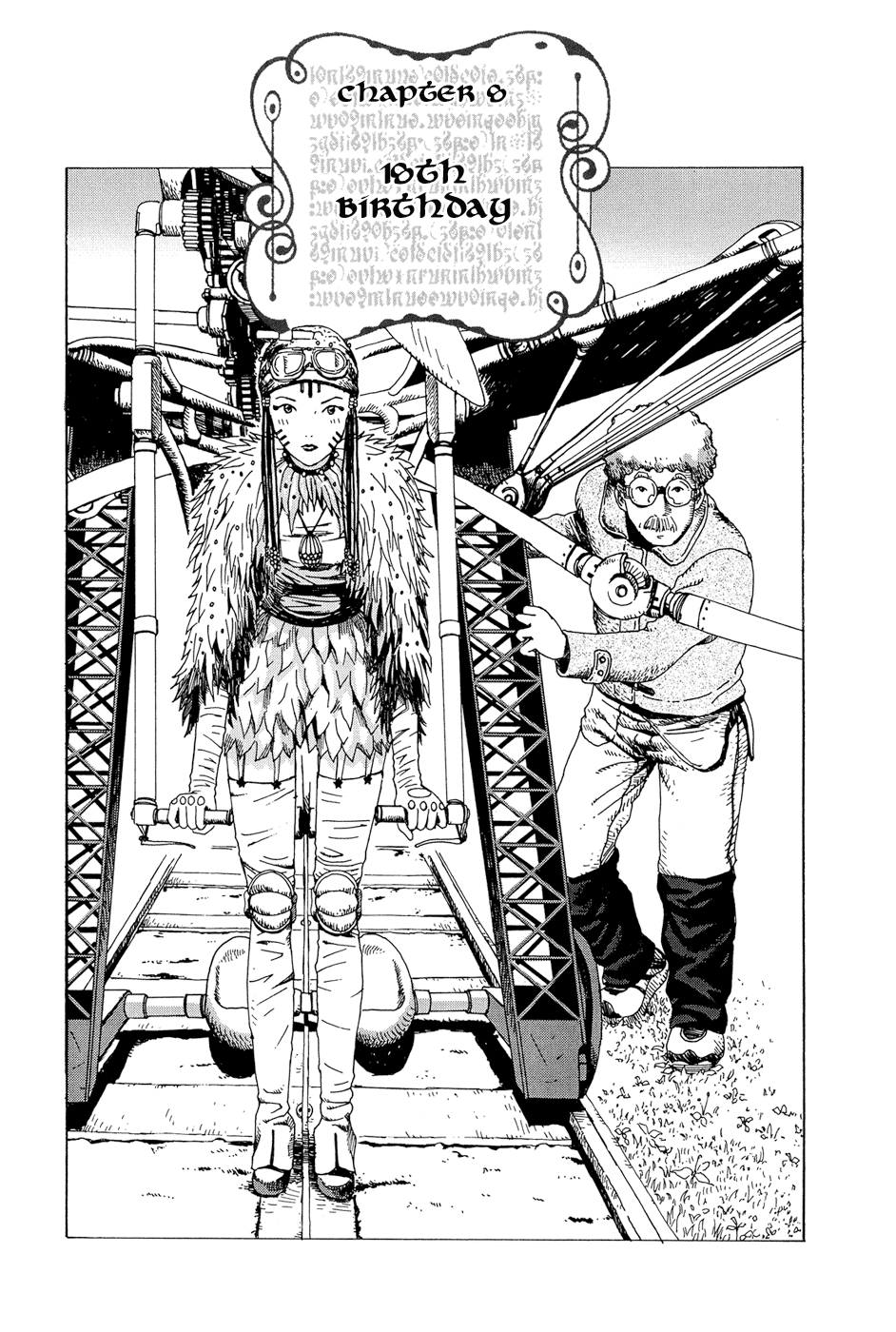 Read The Music of Marie EN Manga Online
