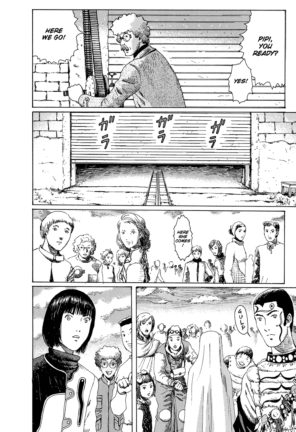 Read The Music of Marie EN Manga Online