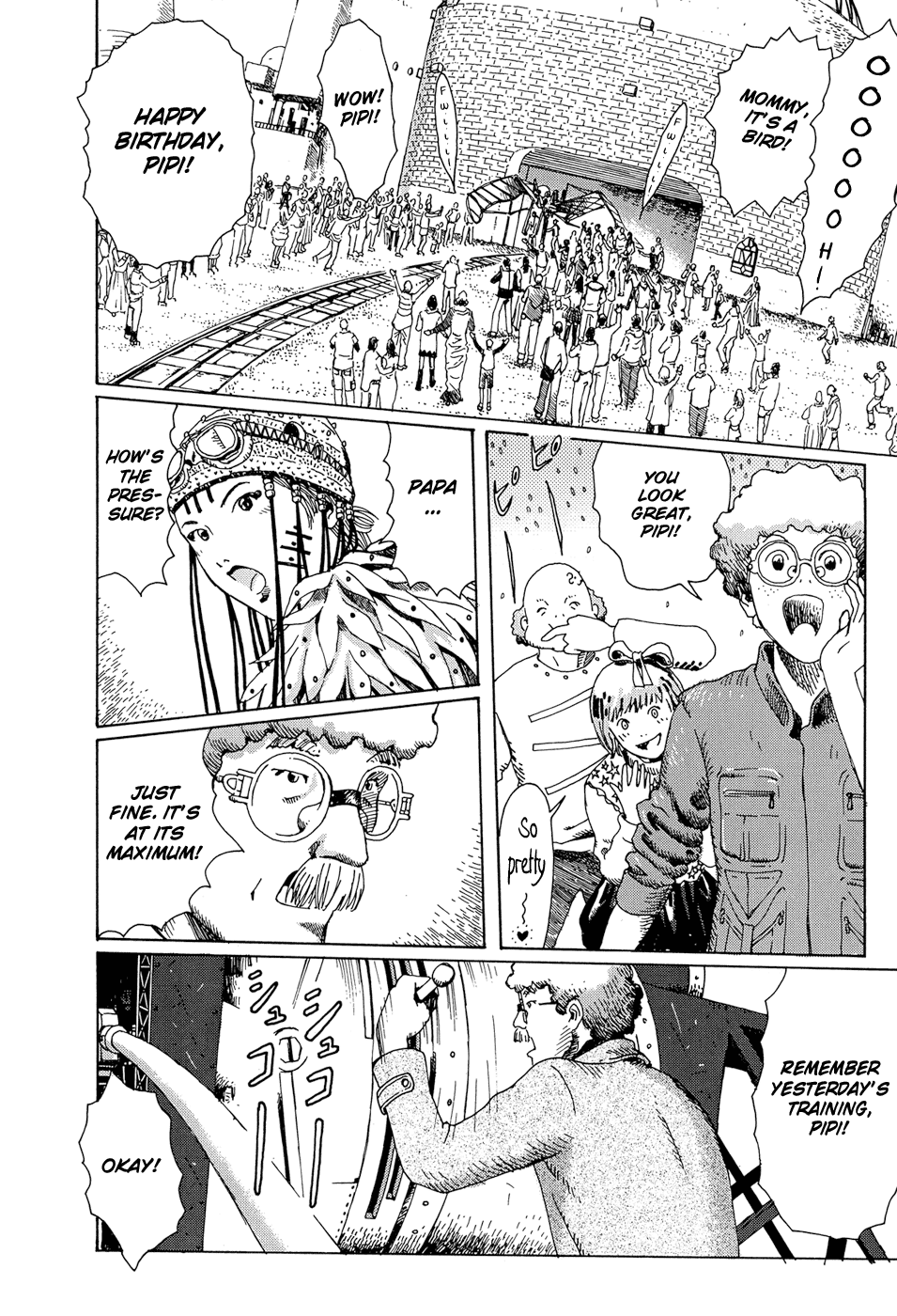 Read The Music of Marie EN Manga Online