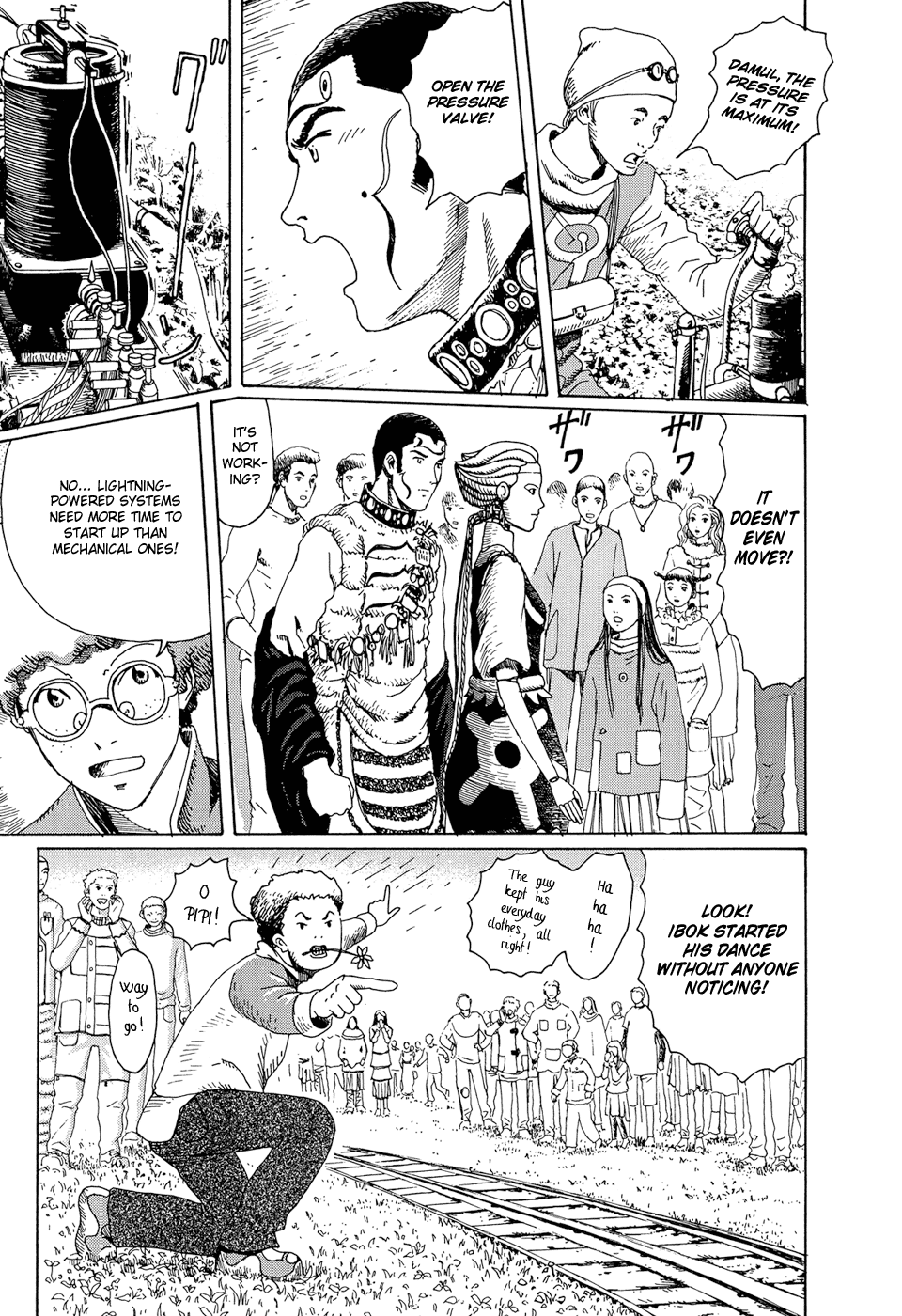 Read The Music of Marie EN Manga Online