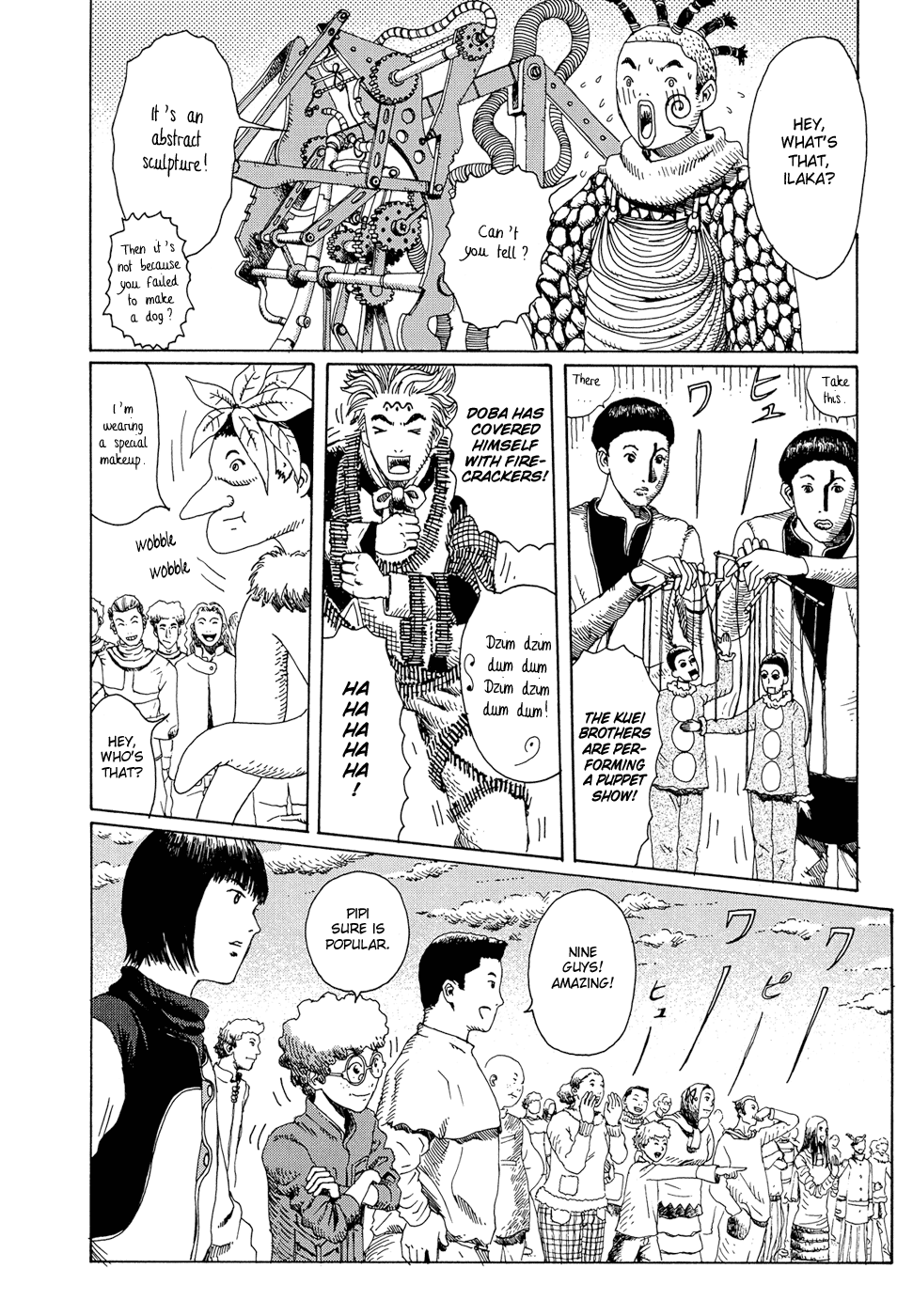 Read The Music of Marie EN Manga Online