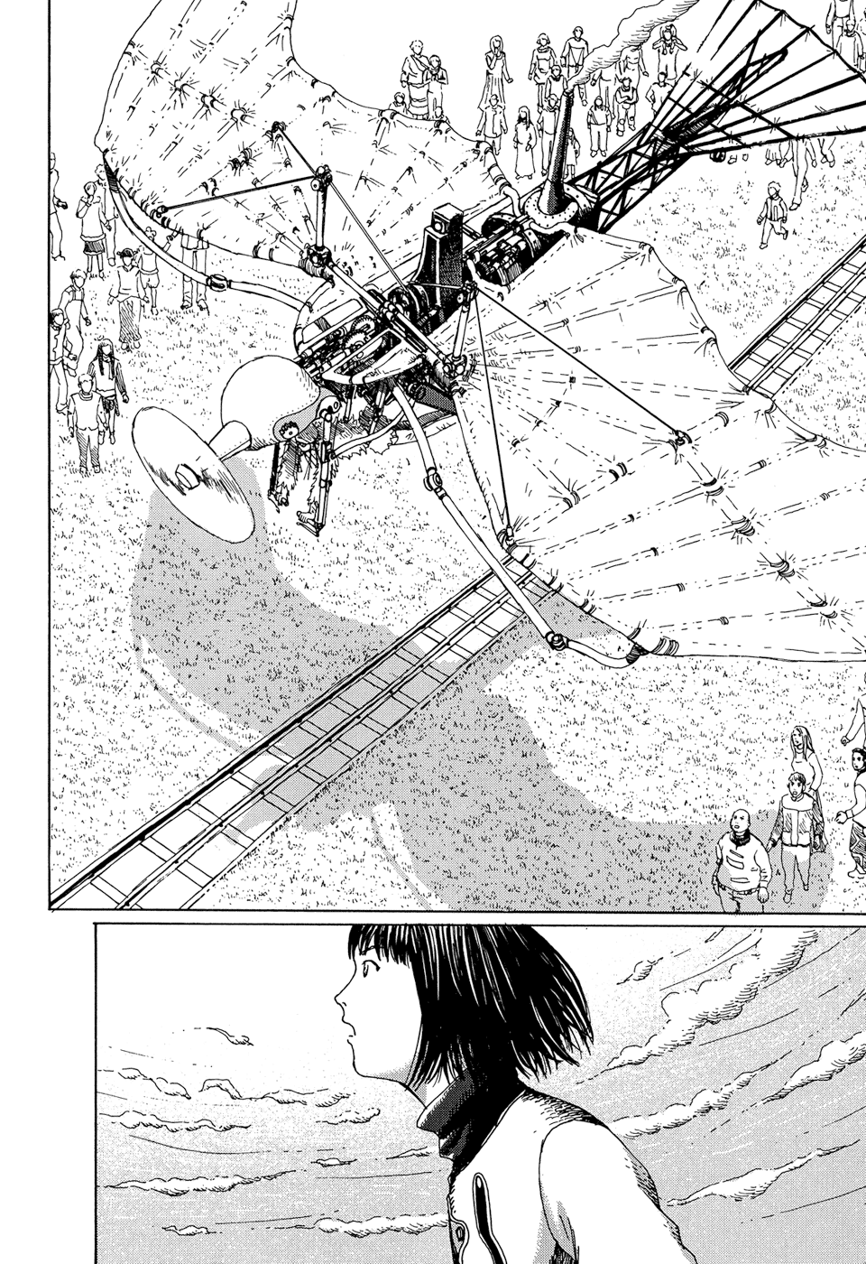 Read The Music of Marie EN Manga Online