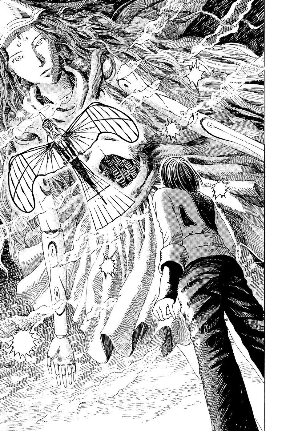Read The Music of Marie EN Manga Online