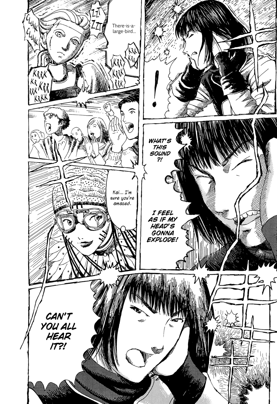 Read The Music of Marie EN Manga Online