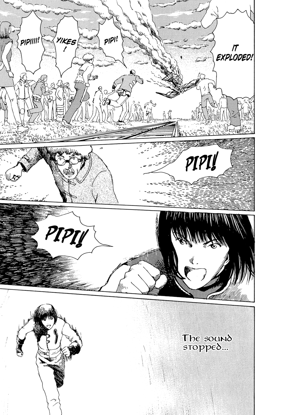 Read The Music of Marie EN Manga Online