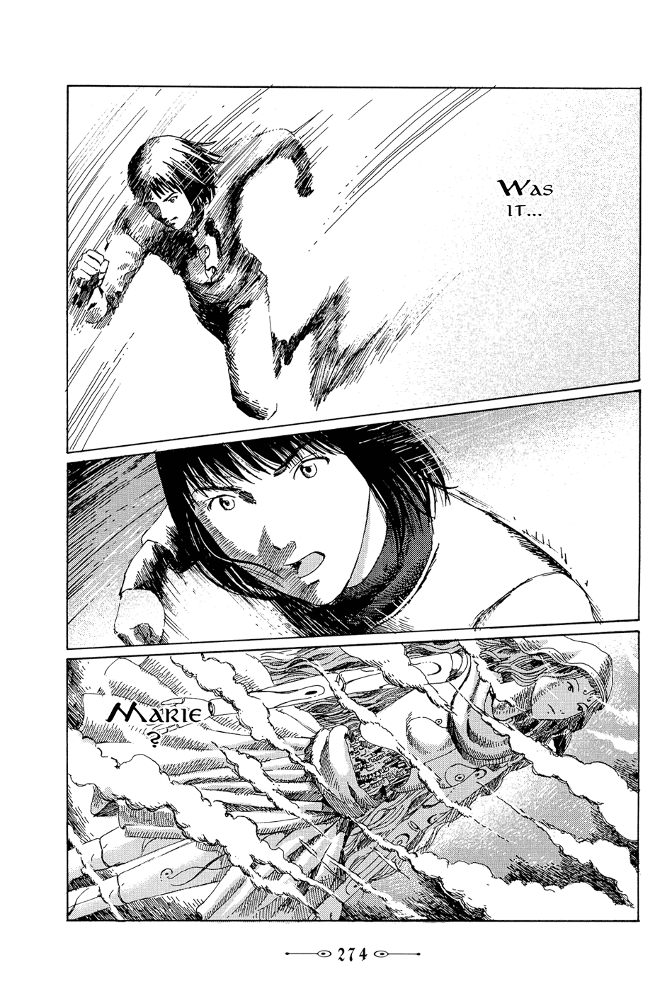 Read The Music of Marie EN Manga Online