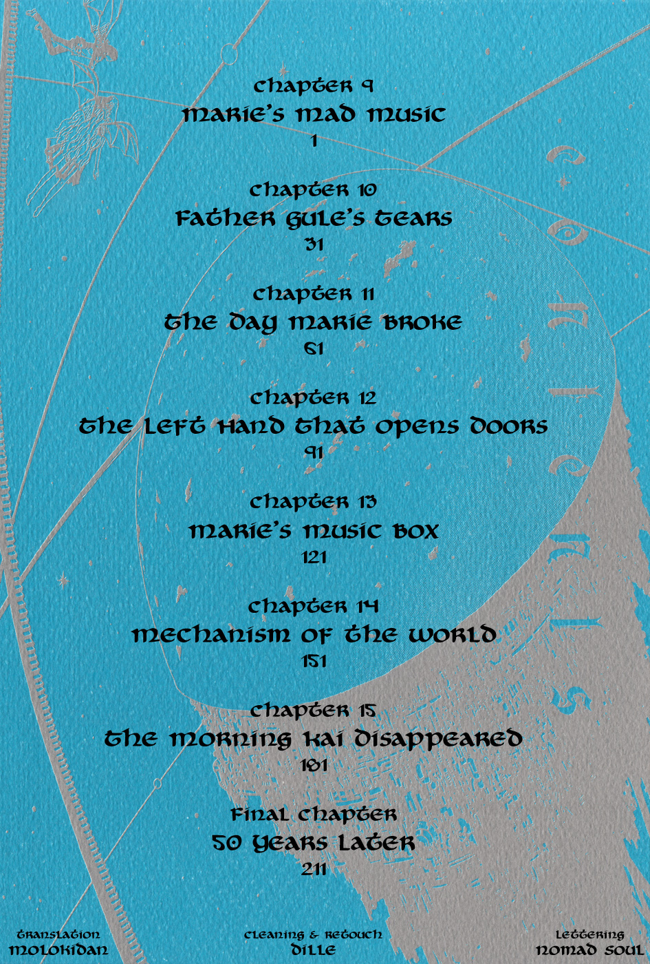 Read The Music of Marie EN Manga Online