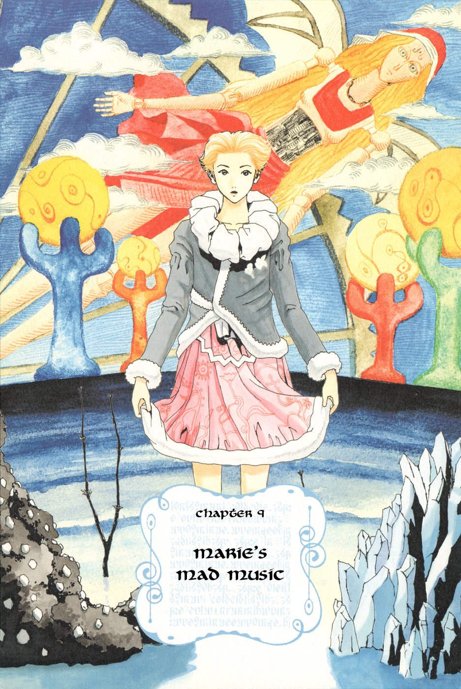 Read The Music of Marie EN Manga Online