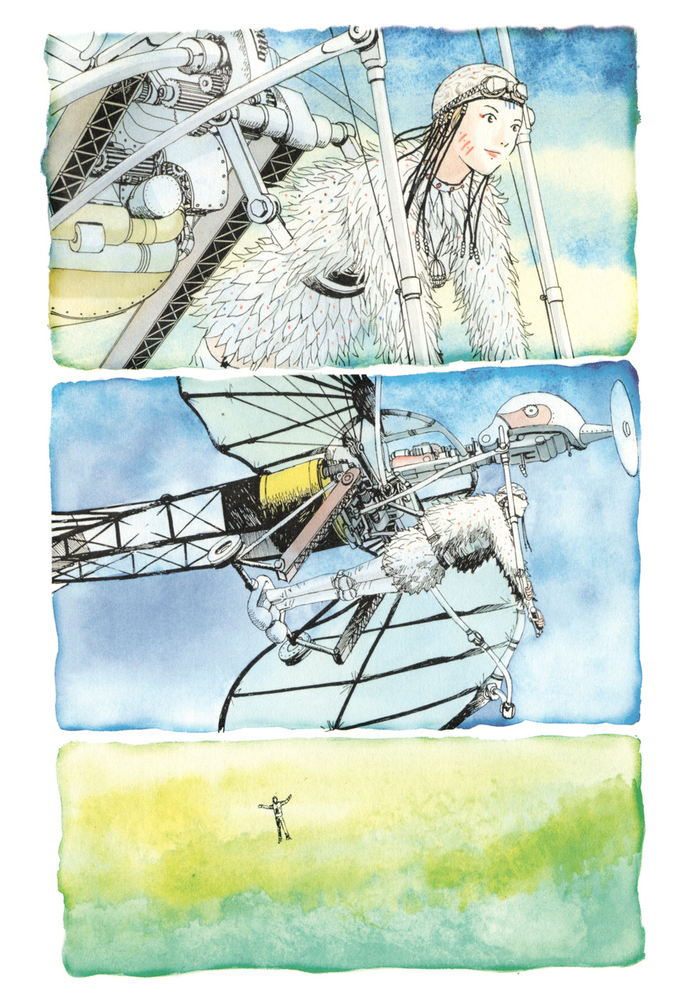 Read The Music of Marie EN Manga Online