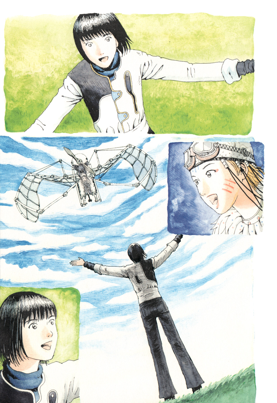 Read The Music of Marie EN Manga Online