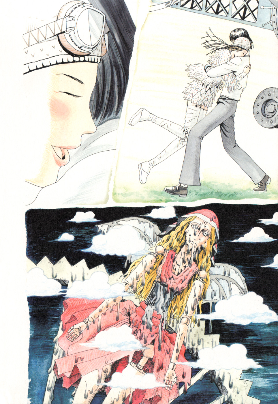 Read The Music of Marie EN Manga Online