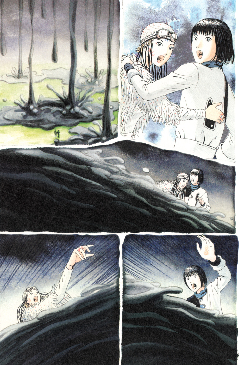 Read The Music of Marie EN Manga Online