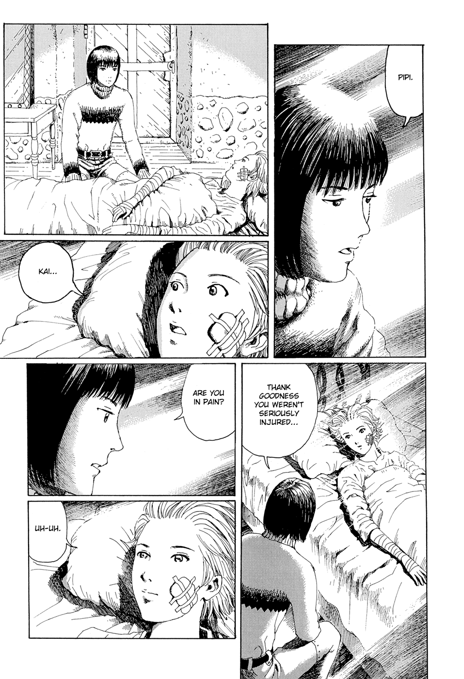Read The Music of Marie EN Manga Online
