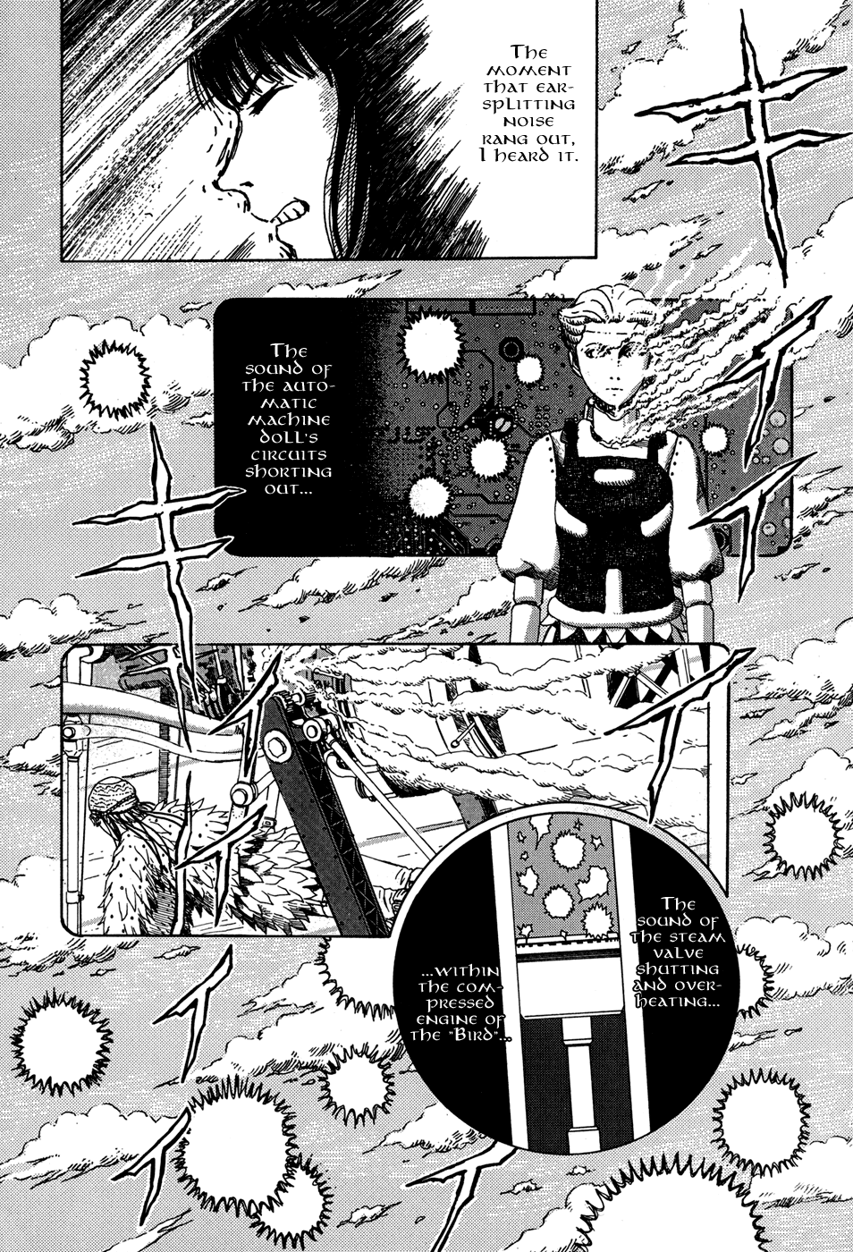 Read The Music of Marie EN Manga Online