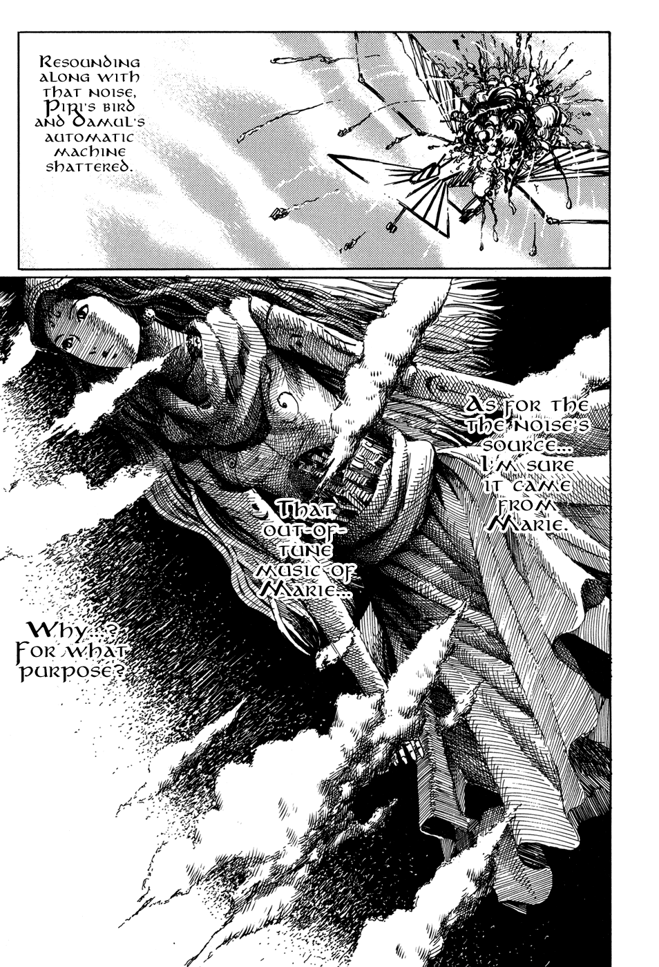 Read The Music of Marie EN Manga Online