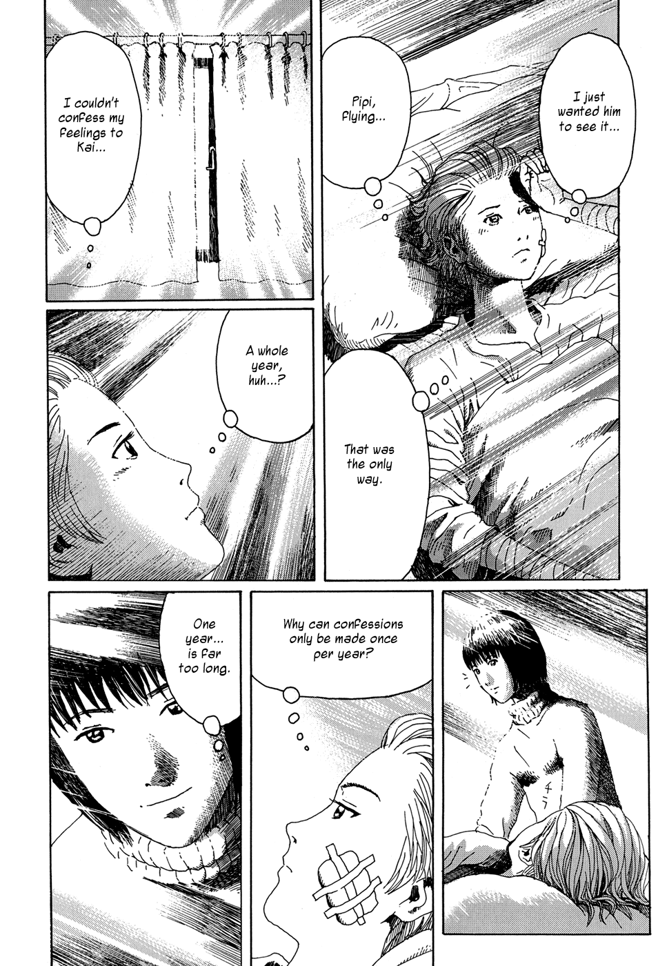 Read The Music of Marie EN Manga Online