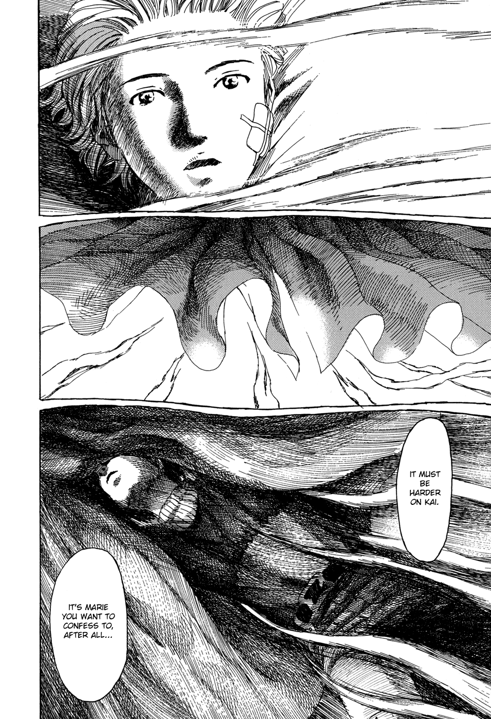 Read The Music of Marie EN Manga Online