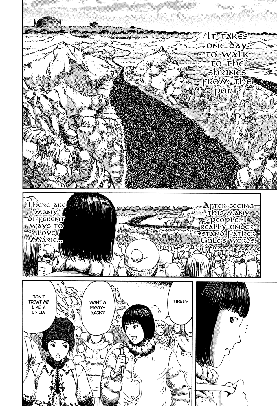 Read The Music of Marie EN Manga Online