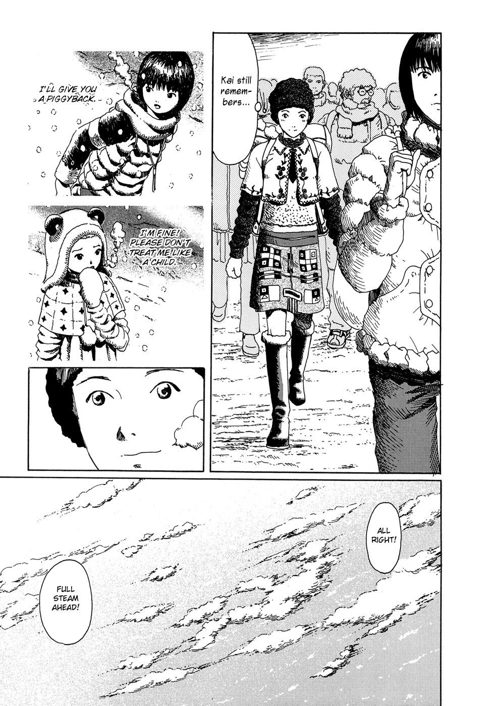 Read The Music of Marie EN Manga Online