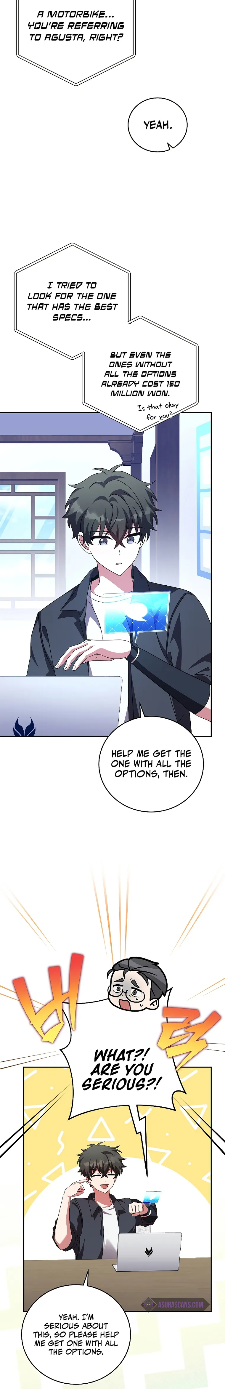 Read The Novel’s Extra (Remake) EN Manga Online