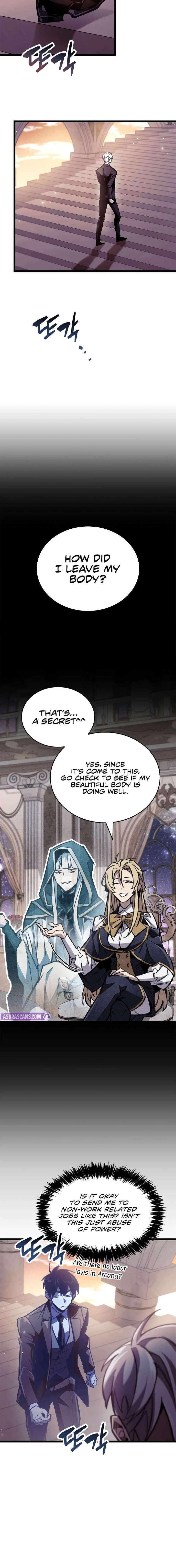 Read The Player Hides His Past EN Manga Online