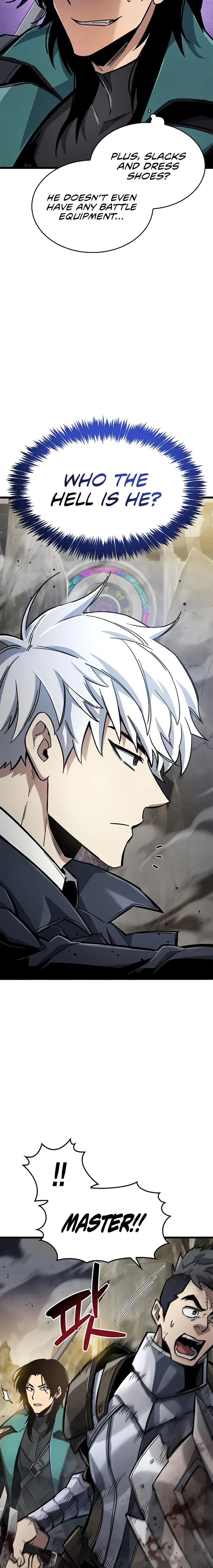 Read The Player Hides His Past EN Manga Online