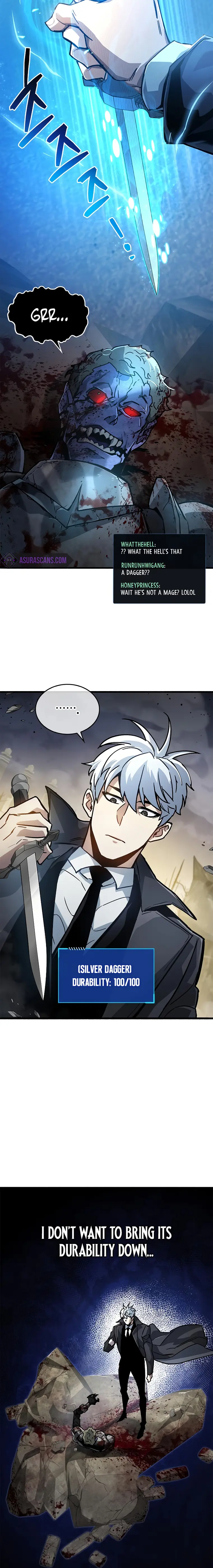 Read The Player Hides His Past EN Manga Online