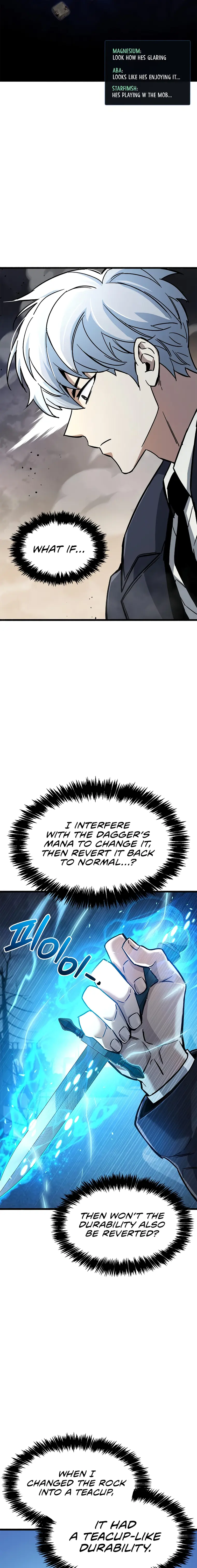 Read The Player Hides His Past EN Manga Online