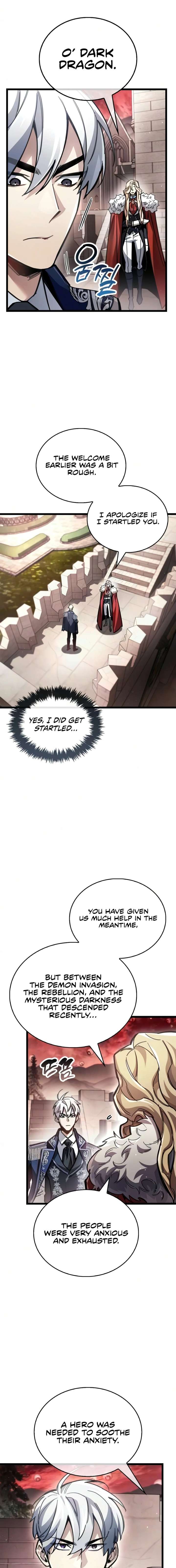 Read The Player Hides His Past EN Manga Online