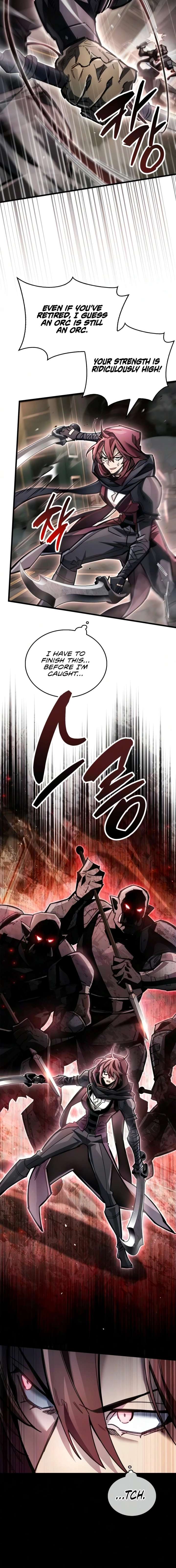 Read The Player Hides His Past EN Manga Online