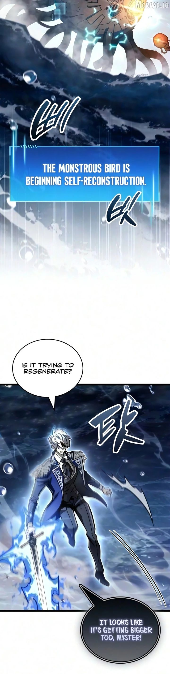 Read The Player Hides His Past EN Manga Online