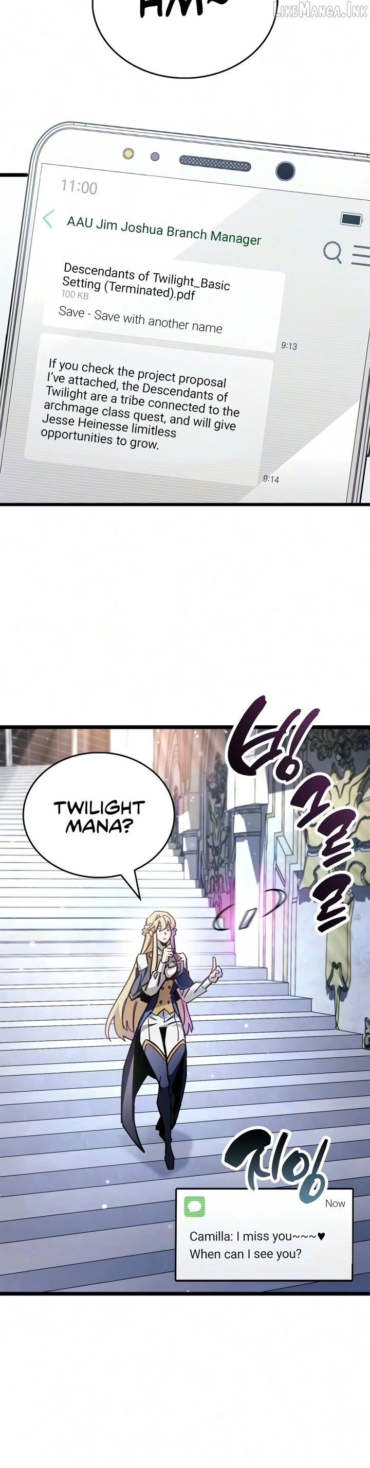 Read The Player Hides His Past EN Manga Online