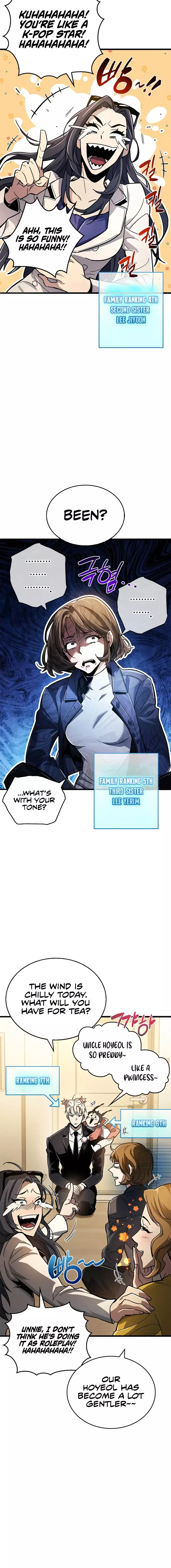 Read The Player Hides His Past EN Manga Online