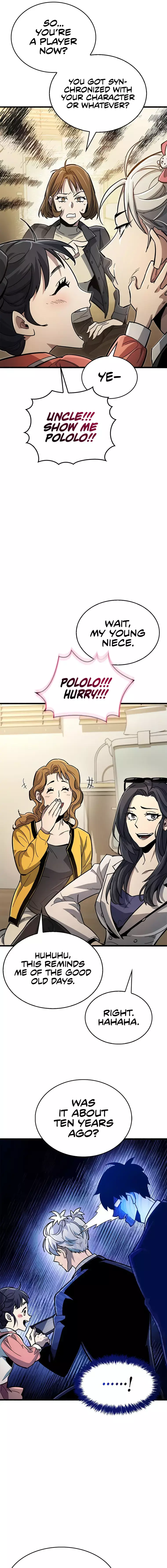 Read The Player Hides His Past EN Manga Online