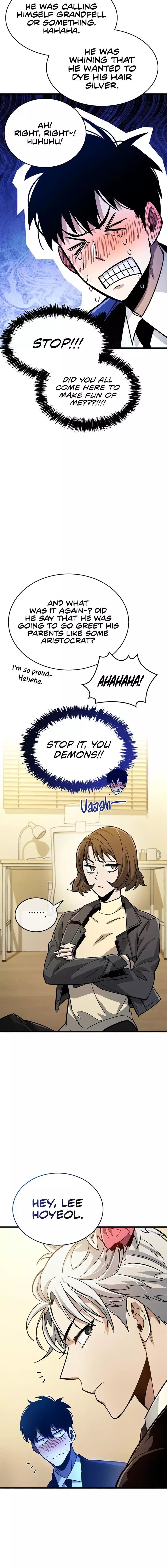 Read The Player Hides His Past EN Manga Online