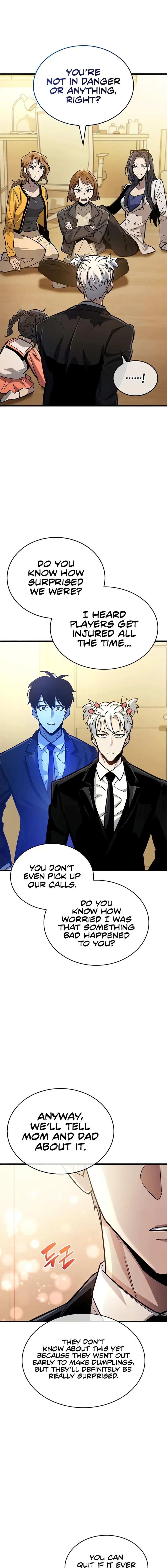 Read The Player Hides His Past EN Manga Online