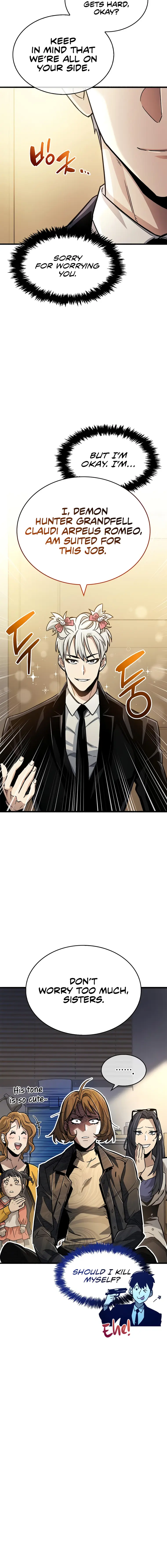 Read The Player Hides His Past EN Manga Online