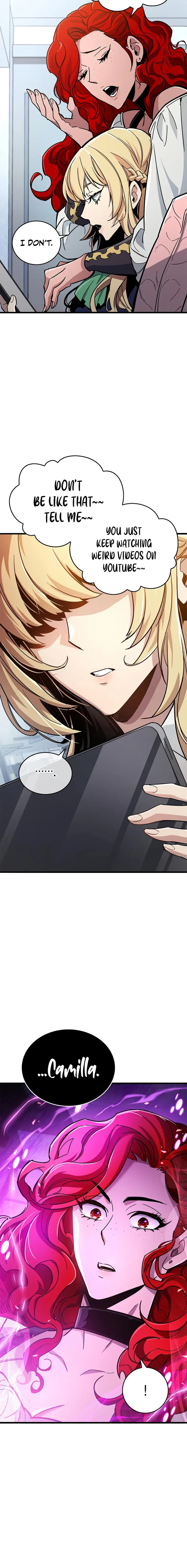 Read The Player Hides His Past EN Manga Online