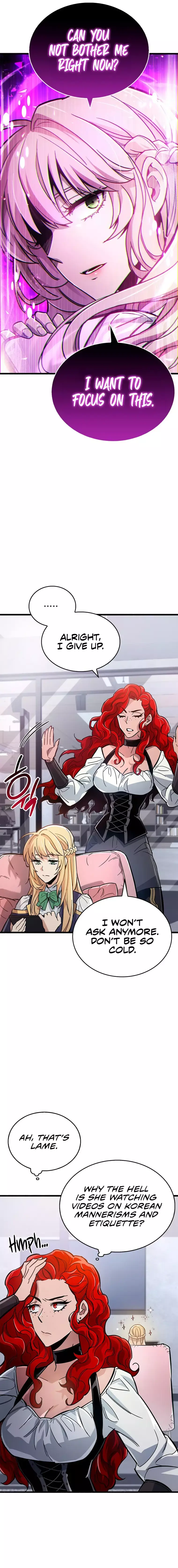 Read The Player Hides His Past EN Manga Online
