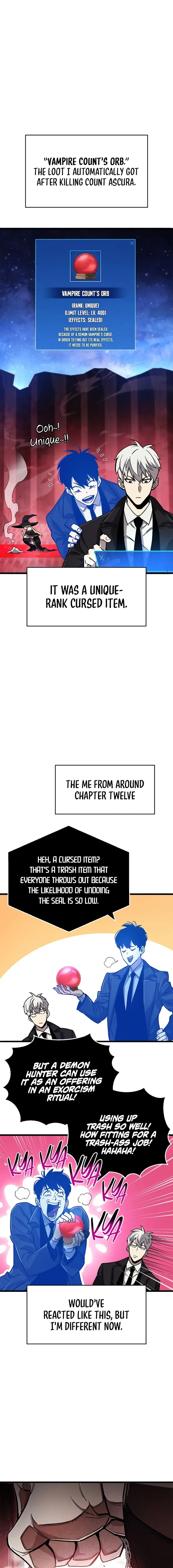 Read The Player Hides His Past EN Manga Online