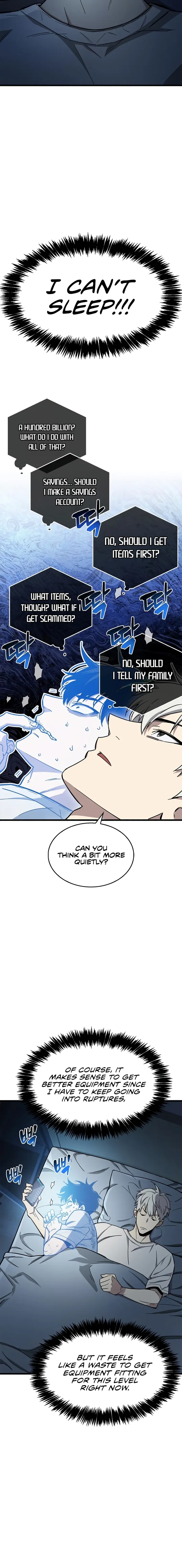 Read The Player Hides His Past EN Manga Online