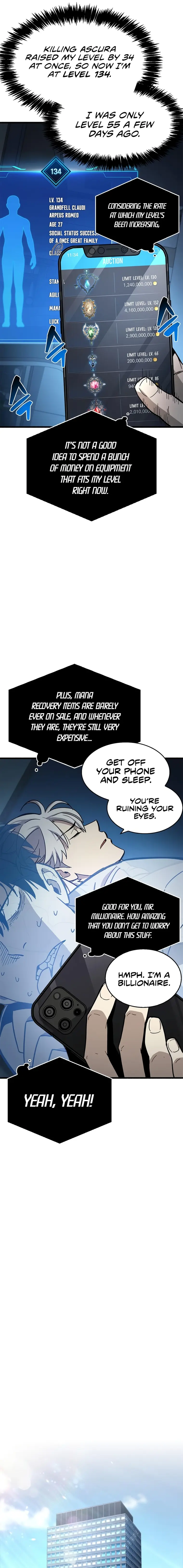 Read The Player Hides His Past EN Manga Online
